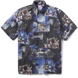NWT Reyn Spooner GUARDIANS OF THE GALAXY Aloha Shirt‎
